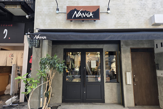 NANGA SHOP OSAKA 店舗改修工事のお知らせ